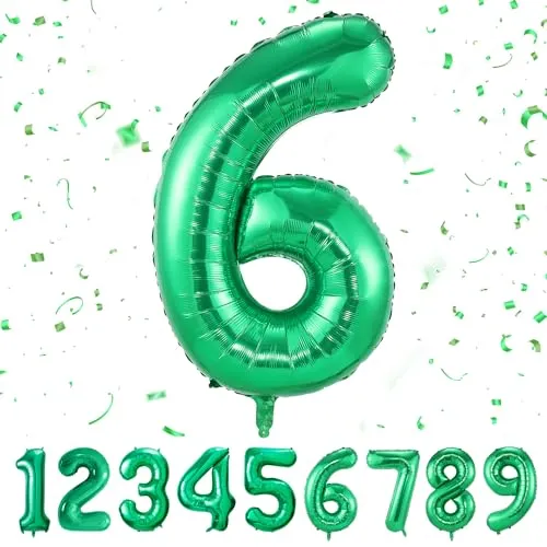 Luftballons Grün von Partyhausy