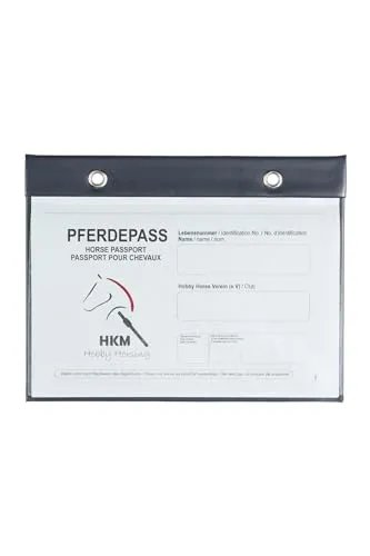 HKM Kinder Hobby Horsing Pferdepass, Dunkelblau, One Size von HKM