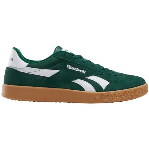 Reebok Unisex Smash Edge Sneaker, Dunkelgrün/Weiß in grün von Reebok