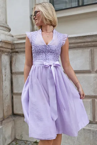 MarJo Dirndl Midi Leo Dirndl 2tlg. in lila von MarJo