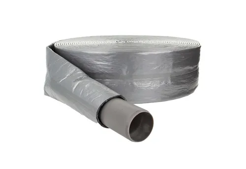 tecuro Isolierschlauch Vlies - Rohrisolierung, 4 mm Dämmstärke, Meterware