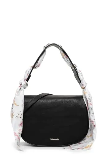 Tamaris Umhängetasche TAS Fabia - Elegante Begleiterin - Umhängetasche aus Feinsynthetik mit glatter Optik, längenverstellbarem und abnehmbarem Riemen, ideal für selbstbewusste Frauen, die Stil und Funktionalität kombinieren möchten.