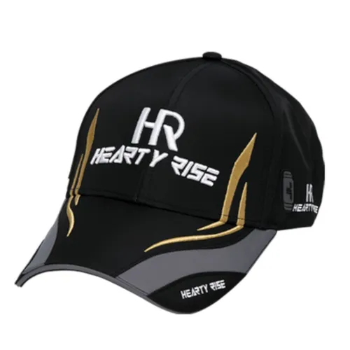 Hearty Rise Cap 2709 Black - Angelcap, Cappy, Angelmütze, Cap, Kopfbedeckung