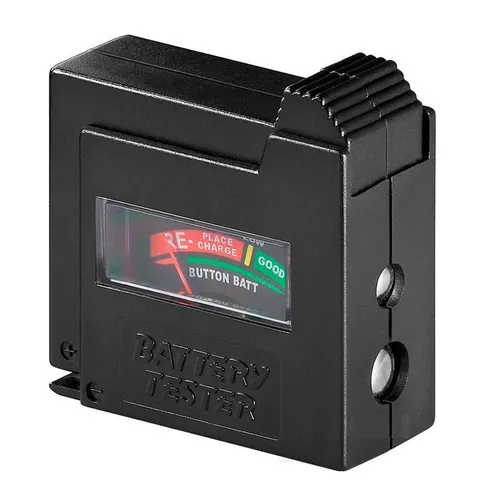 H+H BT 2 Batterietester Akku Batterie AA AAA C D 9V Tester Testgerät Knopfzelle