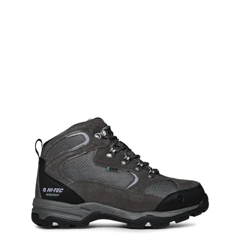 Hi-Tec Storm Damen-Trekkingschuhe [O005365-054] - Wanderschuhe für Damen, aus hochwertigem Echtleder, bieten optimalen Halt und Komfort für jede Wanderung.