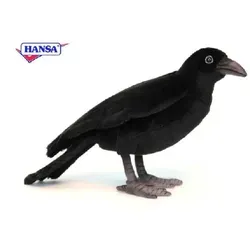 Hansa Toy 6266 Rabe 31 cm Kuscheltier von Hansa