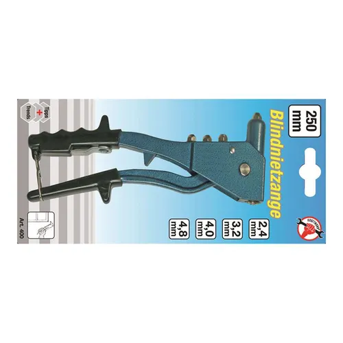 BGS-400 Nietzange 2,4-4,8 mm 250 mm