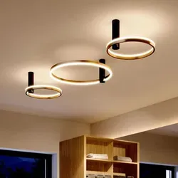 s.luce Led-Deckenlampe Schwarz-Gold, 60 cm – Elegante Innenbeleuchtung - Die s.luce Led-Deckenlampe kombiniert stilvolles Design mit flexibler Beleuchtung. Ideal für jeden Raum, sorgt sie für die perfekte Atmosphäre – ob direktes Licht oder sanfte Indirektbeleuchtung. Ein echtes Highlight für dein Zuhause!