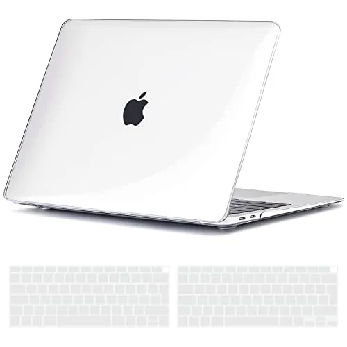 TECOOL Hülle Kompatibel mit MacBook Air M1 (A2337) / MacBook Air 13
