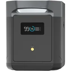 EcoFlow DELTA 2 Zusatzakku - Erweitert Ihre Powerstation auf 2048 Wh, blitzschnell aufgeladen und ideal für Notfälle zu Hause