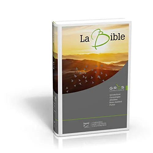Produktbild La Bible Segond 21 à gros caractères