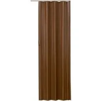 Produktbild tectake® Falttür mit Schiebegriff und Magnetverschluss, 80 x 203 cm