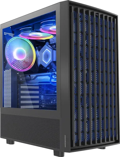 MODECOM Breeze ARGB FLOW Midi ATX Gehäuse Schwarz
