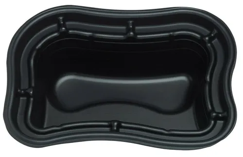 Wacredo Teichschale PE-Teichbecken FERTIGTEICH PE 500 Liter