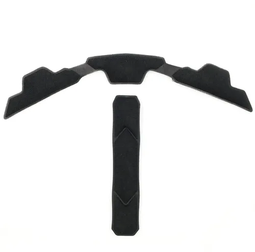 Abus Helm Ersatzteil Zubehör Polsterset Skurb - 3mm, schwarz