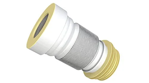 WC-Anschlusstück Universal DN90/110mm flexiebel Länge min.220mm max.570mm