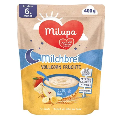 ✅ Milupa Milchbrei Vollkorn Früchte von Milupa