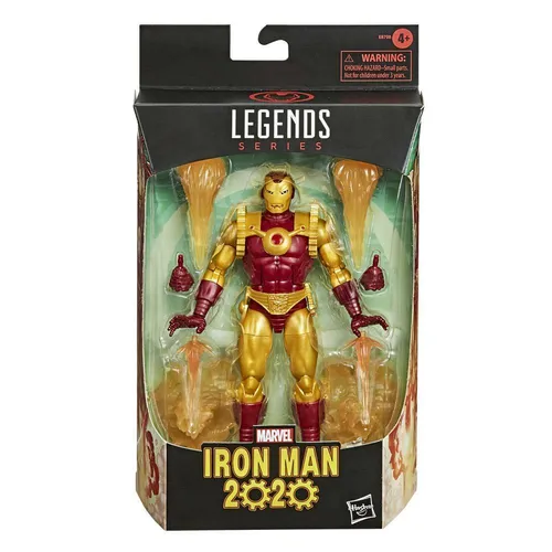 Iron Man 2020 Exclusive Marvel Legends Series 15cm Action Figur Hasbro