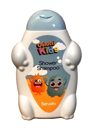 2x Colutti Kids Sensitiv Duschgel & Shampoo in einem milder Pflege 2x 500ml