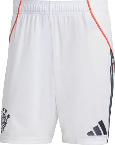 ADIDAS Herren Teamhose FC Bayern München 25/26 Auswärts in weiß von adidas