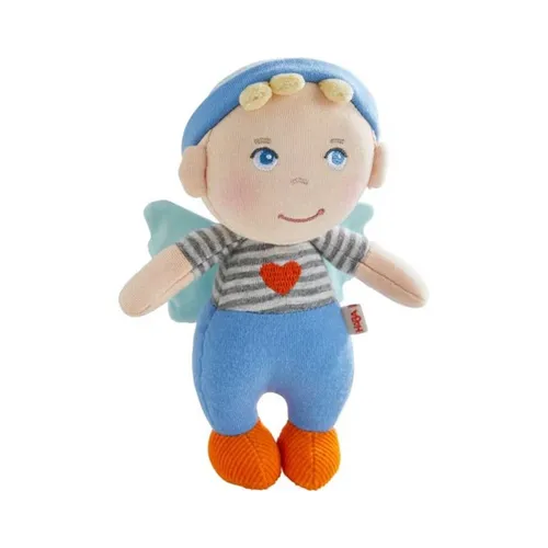 HABA Schutzengelpuppe Mats mit Flügel 15 cm Stoffpuppe von HABA
