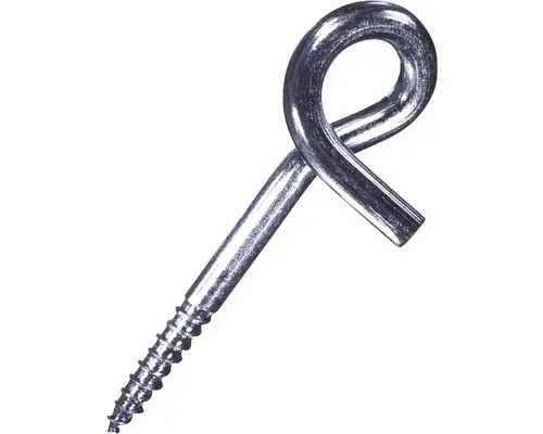 Schraubhaken gewundene Ausführung 10x160 mm 5 Stück