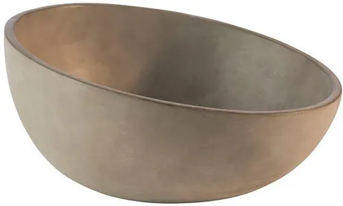 APS Schale ELEMENT grau 1,7 l - Elegante Geschirr-Schale in Grau, ideal für Servieren und Anrichten, mit großzügigem Volumen von 1,7 l für jede Gelegenheit.