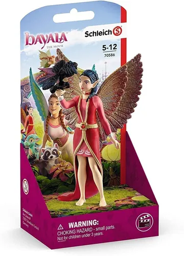 Produktbild Schleich 70586 Fee Nuray mit Rabe Munyn