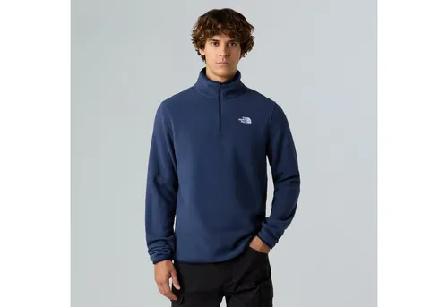 The North Face Fleecepullover M GLACIER FLEECE 1/4 ZIP - Vielseitiger Fleecepullover mit 1/4-Reißverschluss, ideal für Wanderungen und den Alltag. Hält warm und ist feuchtigkeitsabweisend – perfekt für wechselhaftes Wetter.