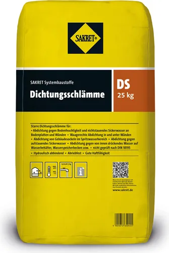 Kg SAKRET Dichtschlämme von SAKRET