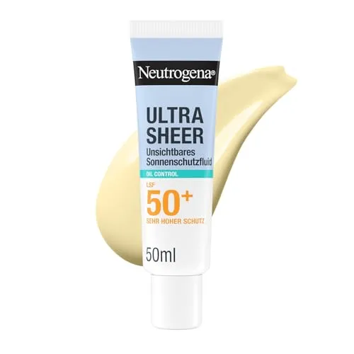 Neutrogena Ultra Sheer Oil Control SPF 50+ 50 ml
