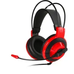 Wire Kopfhörer Jack 3,5 mm Gaming MSI DS501 rot - Schwarz/Rot