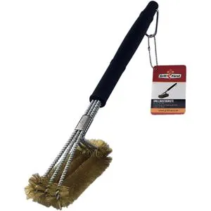 Grillfürst Grillbürste 18-143 für Guss- und Edelstahlrost von Grillfürst