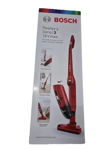 Bosch Akkusauger 16 V BCHF2BST -SONDERPREIS- in rot von Bosch