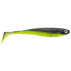 Jackson Fishing Kunstköder, Zanderbait 14cm Lime Black Back Zanderangeln Gummifisch 14 cm