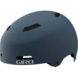 Giro Quarter FS Matte Portaro Grey M - Fahrradhelm im Skate-Style, leicht und stylisch für optimalen Schutz bei Fahrten, Größe