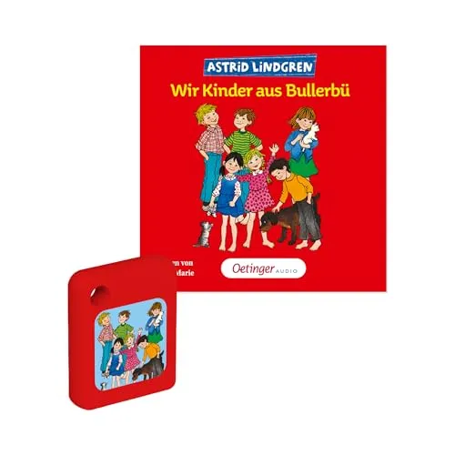 Galakto Audio-Token: Wir Kinder aus Bullerbü 1, Hörspiel für Kinder ab 4 Jahren, Spielzeit ca. 96 min