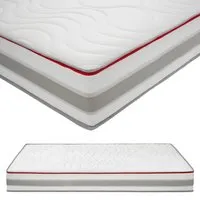 Arensberger FLEXX Matratze 120x200 cm - Ergonomische Kaltschaummatratze mit 3D Memory Schaum - Matratzen mit 7 Zonen für optimalen Schlaf, wendbar mit Härtegrad H2/H3 und antiallergischem Bezug - ideal für gesunden, erholsamen Schlaf.