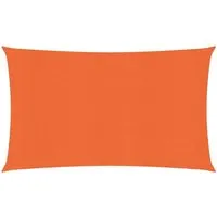 vidaXL Sonnensegel Rechteckig 4x7 m Orange in orange von vidaXL