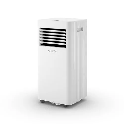 Olimpia Splendid, Dolceclima 12 WLAN mobiles Klimagerät 12.000 BTU/h, Klasse A, Leistung 2,9 kW, Funktionen Kühlung, Entfeuchtung, Belüftung, WLAN integriert