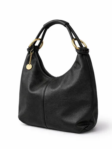 COLLEZIONE ALESSANDRO Schultertasche Bella - Elegante Lederhandtasche aus Italien - Schultertasche aus hochwertigem Leder, ideal für den täglichen Gebrauch. Mit praktischem Reißverschluss und eleganten Details. Maße: 38x27x5 cm, perfekt für stilbewusste Frauen.
