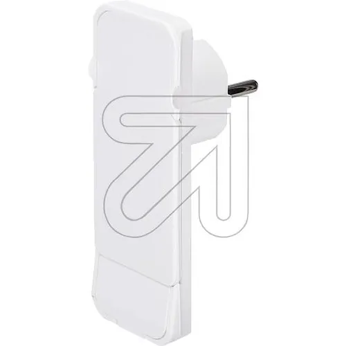 Flat Plug Schuko-Flachstecker weiß