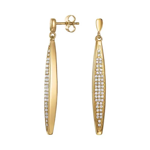 Esprit Damen Ohrringe Edelstahl Zirkonia Gold Exclusive von Esprit