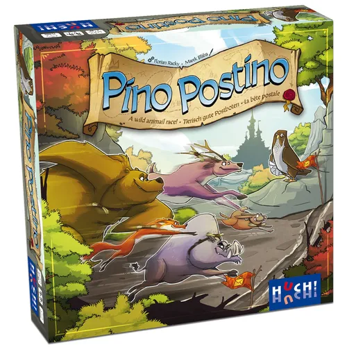 Pino Postino Brettspiel von Huch