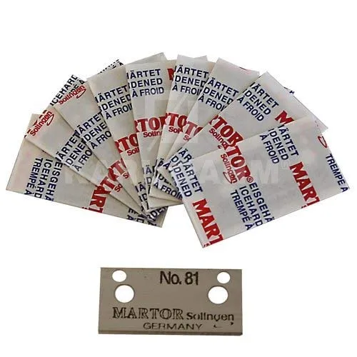 Ersatzklingen 10 Stück Art.-Nr. 10599