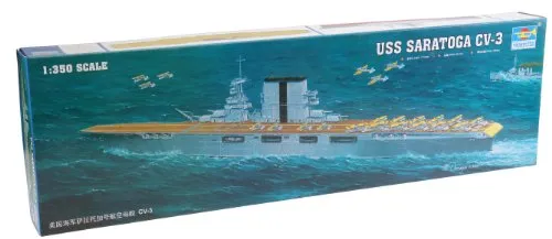 Trumpeter USS Saratoga (05607) Modellbausatz von Trumpeter