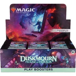 Magic: The Gathering - Duskmourn: House of Horror Play Booster Display