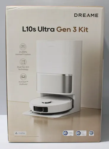 Dreame L10s Ultra Gen3 Staubsauger Roboter mit Wischfunktion