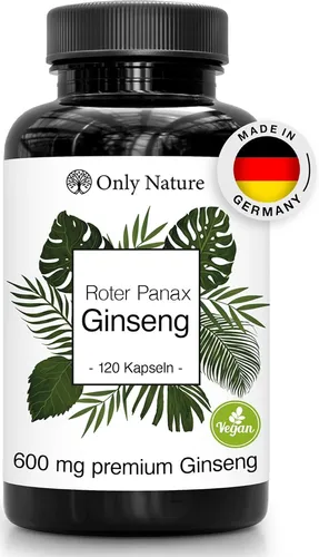 Only Nature® Ginseng 600 mg