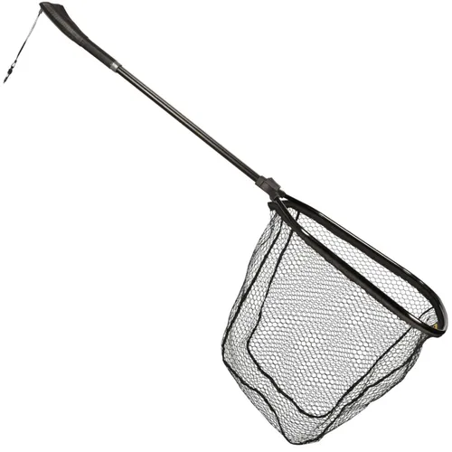 Spro Kescher zum Landen von Raubfischen HD Comfort Net 60x50x50cm, Angelkescher